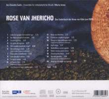 Rose van Jhericho - Liederbuch der Anna von Köln (ca.1500), CD
