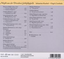 Sebastian Knebel - Musik aus der Dresdner Schlosskapelle, CD
