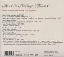 Musik der Hamburger Pfeffersäcke, CD