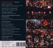 Trigonale 2007 - Elemente, 2 CDs