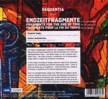 Ensemble Sequentia - Endzeitfragmente, CD