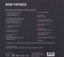 Giovanni Paolo Foscarini (fl. ca. 1600-1647): Instrumentalmusik - Bon Voyage, CD