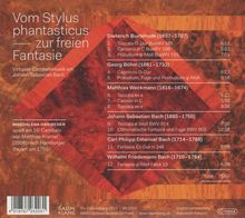 Magdalena Hasibeder - Vom Stylus phantasticus zur freien Fantasie, CD