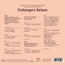 Magdalena Hasibeder - Frobergers Reisen, CD