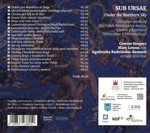 Waclaw z Szamotul (1520-1560): Sämtliche Werke - "Sub Ursae - Under the Northern Sky", CD