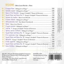 Marie-Luise Hinrichs - Visions, CD