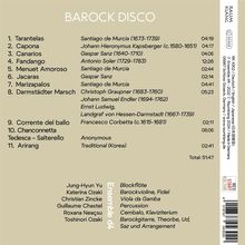 Ensemble d4 - Barock Disco, CD