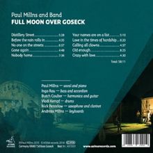 Paul Millns: Full Moon Over Goseck: 70th Birthday Concert, CD