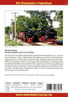 Die Rügensche BäderBahn Rasender Roland - Mit der Dampfbahn über die Insel Rügen, DVD