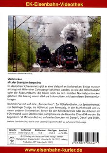 Steilstrecken - Bergsteiger ohne Kletterhilfe, DVD