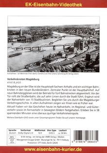 Verkehrsknoten Magdeburg, DVD