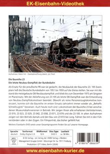 Die Baureihe 23, DVD