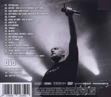 Kool Savas: Aura Live (CD + DVD), 1 CD und 1 DVD