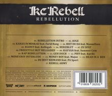 KC Rebell: Rebellution, CD