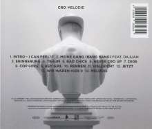Cro: Melodie, CD