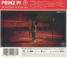 Prinz Pi: Im Westen nix Neues, CD