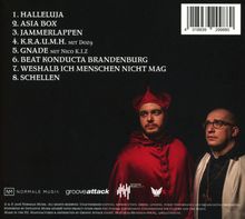 Audio88 &amp; Yassin: Halleluja, CD