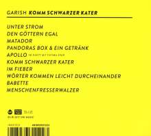 Garish: Komm Schwarzer Kater, CD