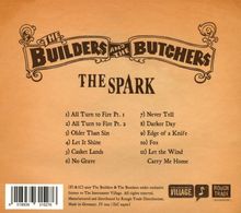 The Builders &amp; The Butchers: The Spark, CD