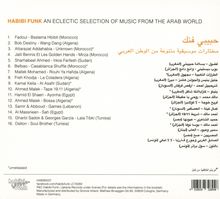 Habibi Funk: An Eclectic Selection Of Music From The Arab World, CD