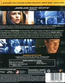 Homeland Staffel 1 (Blu-ray), 3 Blu-ray Discs