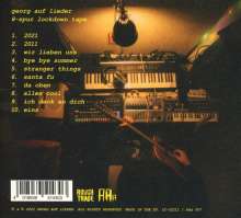 Georg Auf Lieder: 8-Spur Lockdown Tape, CD