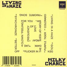 Milky Chance: Living In A Haze, CD
