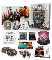 Hämatom: Für Dich (Memorandum Box), 2 CDs und 1 Blu-ray Disc