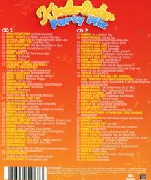 Kinderlieder Party Mix: Die bekanntesten Hits, 2 CDs