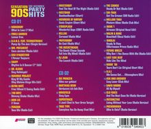 Sensation 90s Vol. 4: The Ultimate Party Hits, 2 CDs