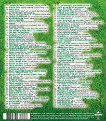 CD1: 1. Lorenz Büffel - 40. Lollies.  
CD2: 1. Felix Harrer - 40. Tante Kathe.  
Grüner Hintergrund mit kurzer Grasdarstellung.