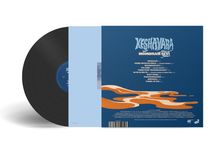 Album "Keshavara - Moondram Sevi". Trackliste: Oracular, Moondram Sevi, Tunnel of Sāi. Dunkle Schallplatte mit Hülle.