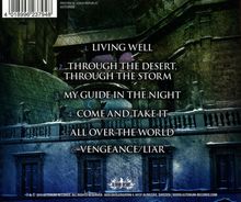 Signum Regis: Through The Storm, CD