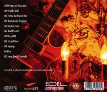 Chris Hasler: Wings Of Passion(CD), CD