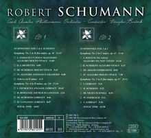 Robert Schumann (1810-1856): Symphonien Nr.1-4 (nach der Urtext-Edition), 2 CDs