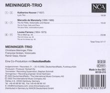 Meininger-Trio, CD