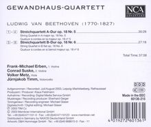 Ludwig van Beethoven (1770-1827): Streichquartette Nr.5 &amp; 6, CD