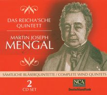 Martin-Joseph Mengal (1784-1851): Sämtliche Bläserquintette, 2 CDs
