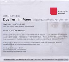 Jörn Arnecke (geb. 1973): Das Fest im Meer, 2 Super Audio CDs