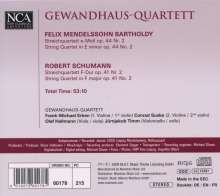 Gewandhaus-Quartett, CD