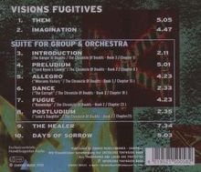 Mekong Delta: Visions Fugitives, CD