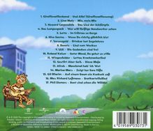 Giraffenaffen 6, CD