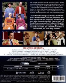 BONUSMATERIAL: Audiokommentar, Interviews, Videoclip, Hinter den Kulissen. Ein Film von Pedro Almodóvar.