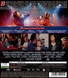 "Basierend auf einer unglaublichen wahren Geschichte sind Mike und Claire zwei vom Pech verfolgte Musiker." Oben zwei Sänger.