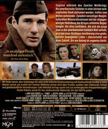 Englischer Text über den Zweiten Weltkrieg, Soldaten, kulturelle Missverständnisse und Liebe. Figuren in Militäruniform.