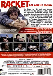 RACKET BEI ANRUF MORD. Inspector Nico Palmieri bekämpft Verbrechen in Mailand der 70er. Action, Gewalt und Korruption.