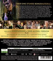 Über eine Stunde Bonusmaterial! Inklusive Kinofassung & Sing-Along-Version, Making-of, Audiokommentar und mehr.