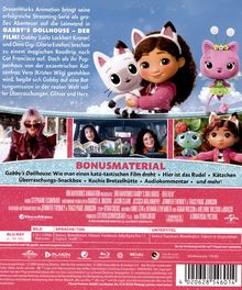 "Gabby's Dollhouse – Der Film" zeigt Gabby und Oma Gigi auf einem Roadtrip. Bonusmaterial: Katz-Dreh, Snackbox, Audiokommentar.