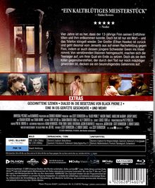 "Ein kaltblütiges Meisterstück." Handlung über Entführung und Geheimnis. Extras mit geschnittenen Szenen. Altersfreigabe FSK 16.