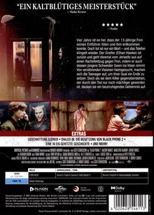 "Ein kaltblütiges Meisterstück." Vier Jahre nach Finns Entführung kehrt "Der Greifer" auf einen Rachefeldzug zurück. Extras: Szenen, Besetzung.